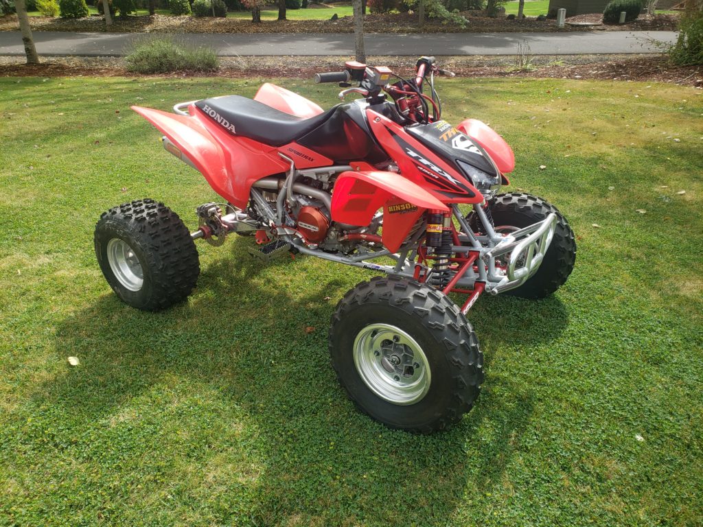 2005 Honda TRX450R Loaded with Cool! Save On Fun