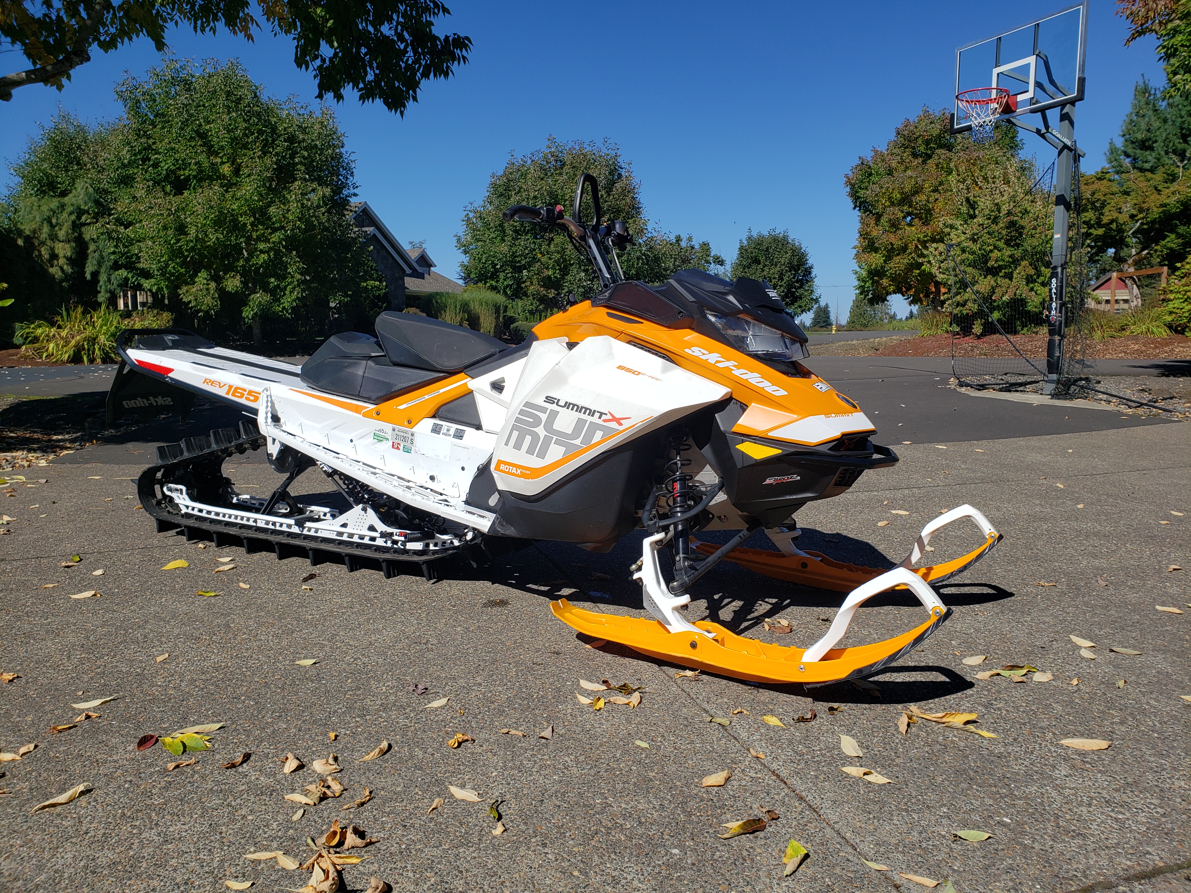 2017 Ski Doo G4 Summit X Orange Crush! – Save On Fun
