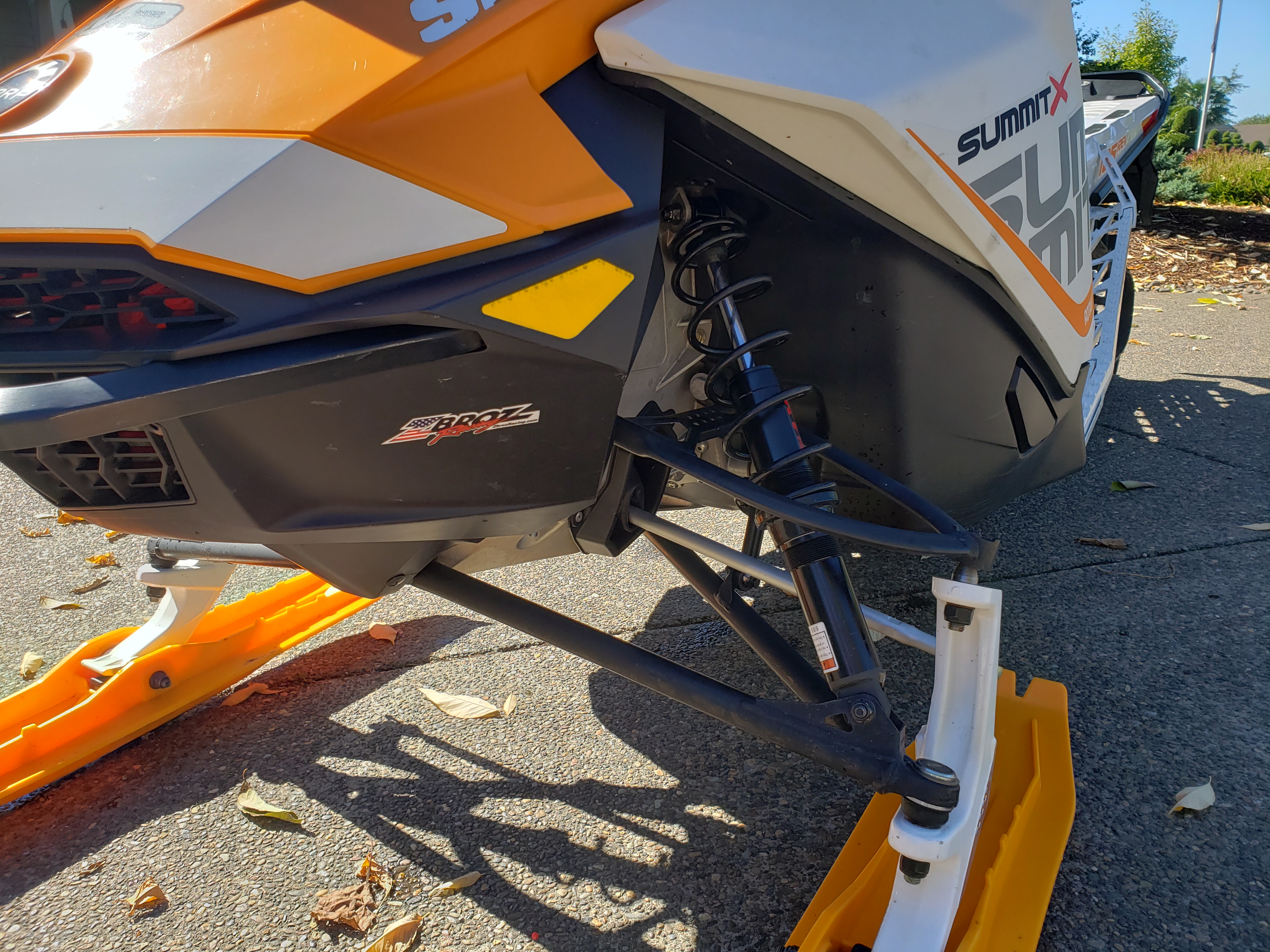 2017 Ski Doo G4 Summit X Orange Crush! – Save On Fun