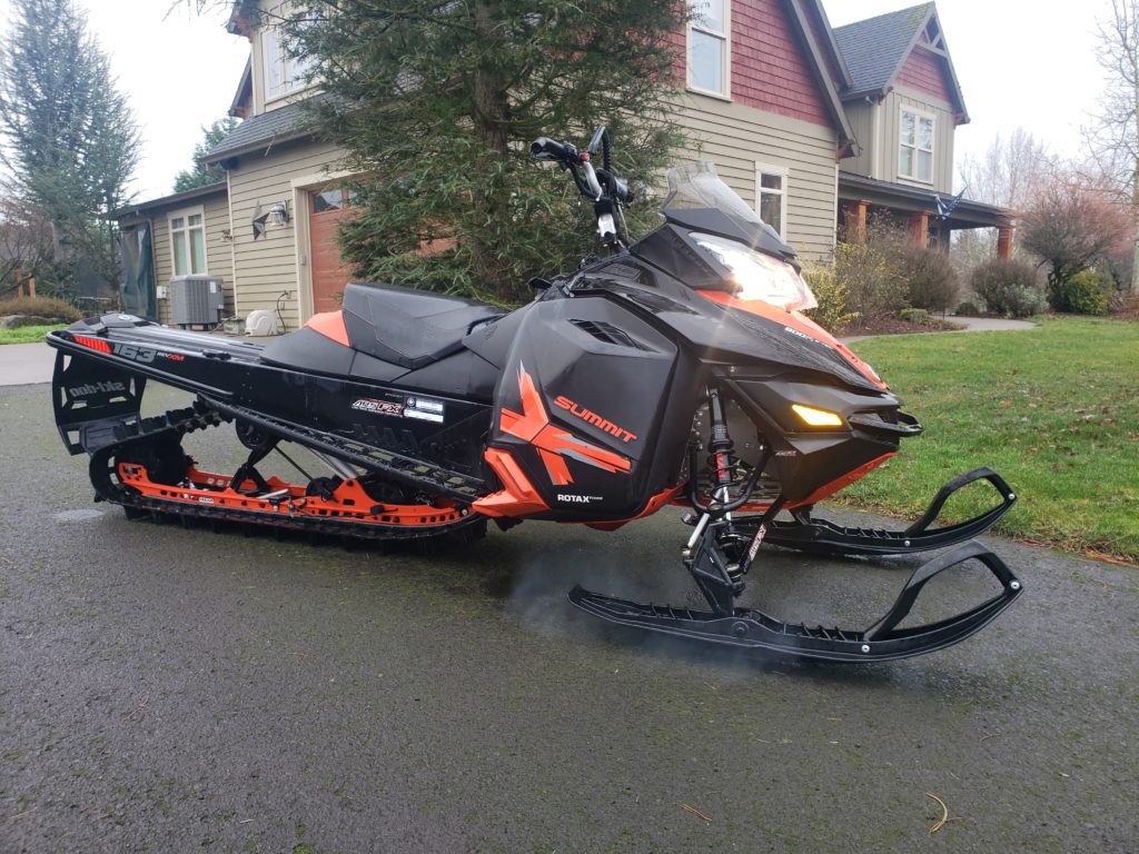 2014 Ski-Doo SMMT X 163 800R E-TEC - 799cc Prices and Values
