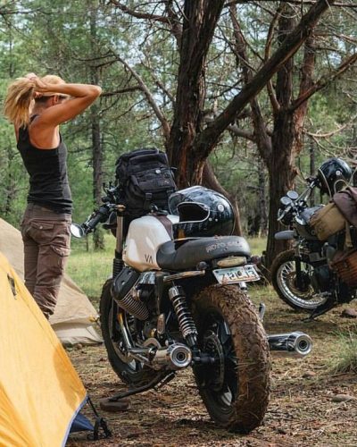 Motorcycle Camping 2
